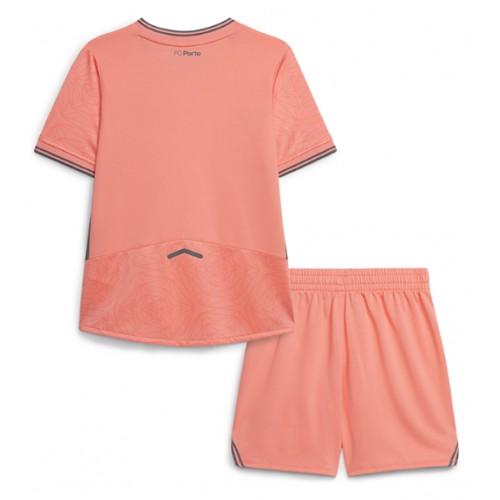 Porto Gostujuci Dres za Dječji 2025-26 Kratak Rukavima (+ kratke hlače)